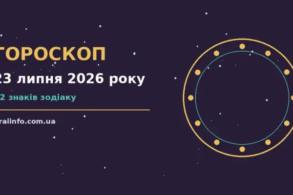 Гороскоп на 23 липня 2026 року: підказки перед важливим кроком про події, зустрічі та вибір