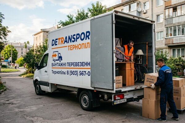 Detransport Тернопіль: ваш надійний вибір для перевезення