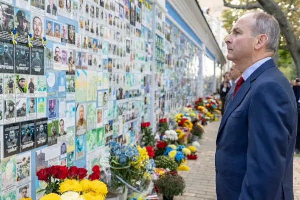 Установи й посади в програмі київського візиту Міхола Мартіна