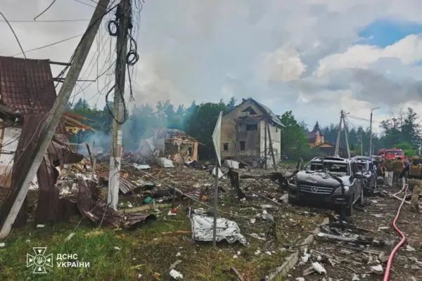 Хронологія подій 24 липня: удар рф по Бучанському району Київщини