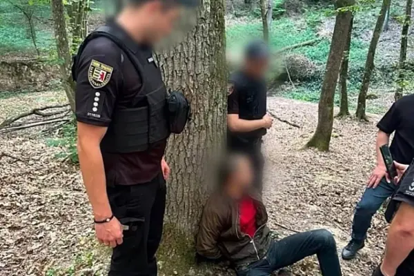Шахтинський ліс в Ужгороді: хто і коли повідомив про стрільця 24 липня