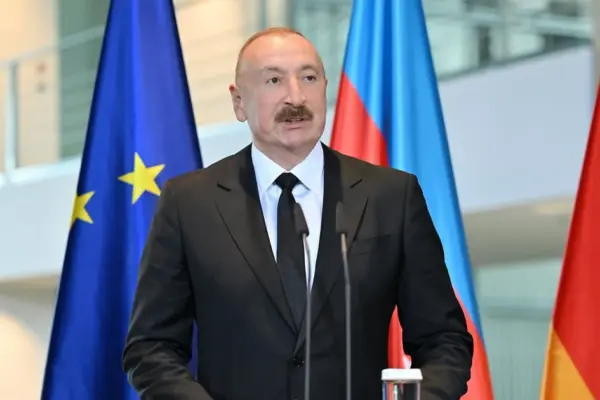 Алієв назвав дати, склад і реакцію Мерца на таємні переговори в Баку