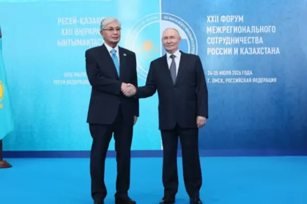 Токаєв закликав Путіна повернутися до «Стамбульської формули 2.0» під гарантії великих держав