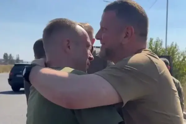 Залужний відреагував на призначення Драпатого головнокомандувачем ЗСУ