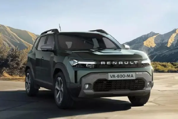 Renault Duster очолив ринок кросоверів в Україні за підсумками півріччя