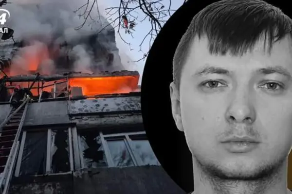 Під час ракетного удару по Львову 30 липня загинув поліцейський Володимир Шандра