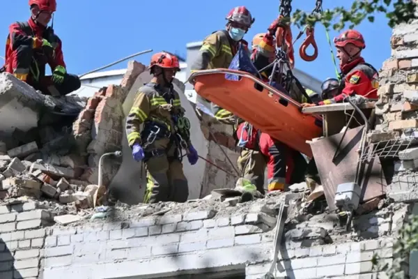 Львів після удару 30 липня: 500 тонн завалів розібрано, 38 постраждалих