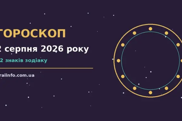 Гороскоп на 2 серпня 2026 року: підказки перед важливим кроком про події, зустрічі та вибір