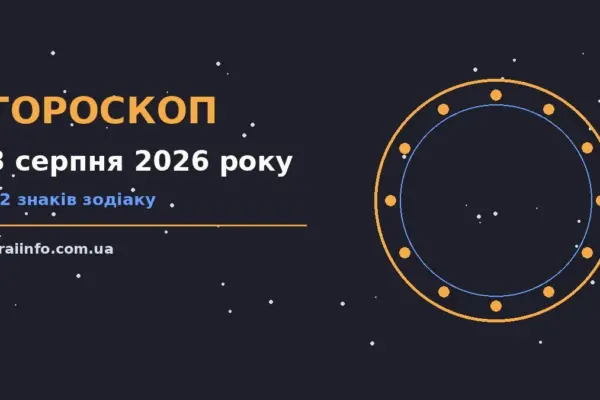 Гороскоп на 3 серпня 2026 року: підказки перед важливим кроком про події, зустрічі та вибір