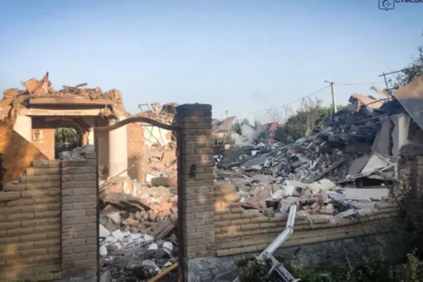 У Сумах через удари КАБів загинули дві дівчинки 5 і 10 років та літня жінка