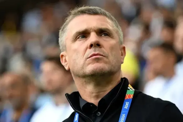 Сергій Ребров