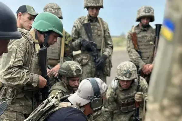 425 ОШП «Скеля» переведений під оперативне керівництво корпусу «Азов»