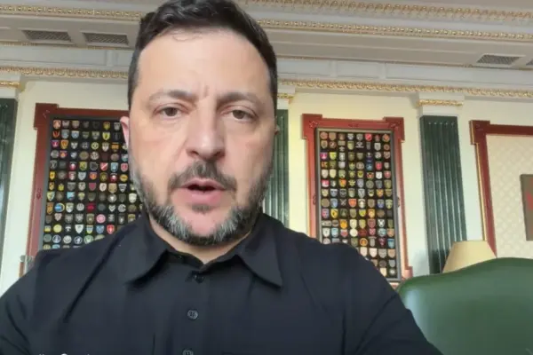 Зеленський заявив про розширення блокування російського півдня