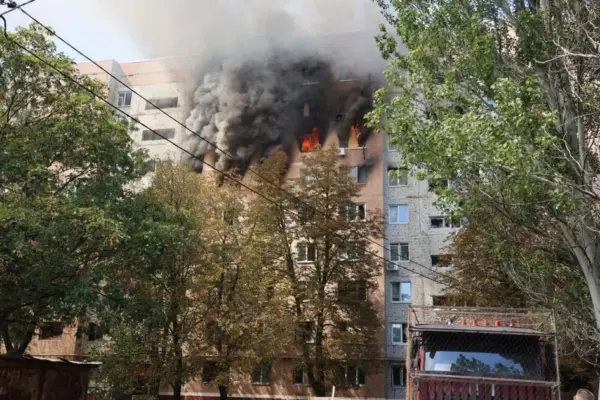 Удар по Краматорську 25 серпня: 34 будинки пошкоджено, 24 постраждалих