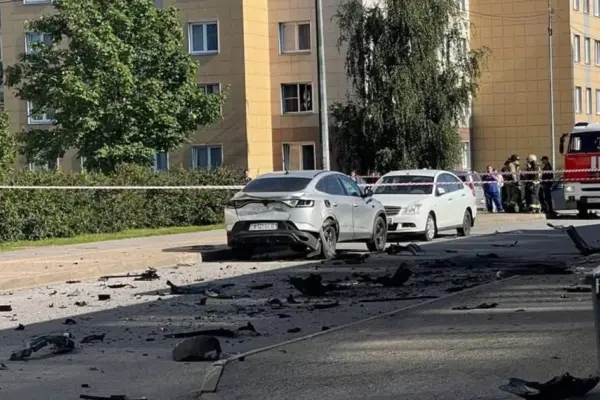 Підрив авто з підполковником у Петербурзі: хронологія 27 серпня та версія про підозрювану
