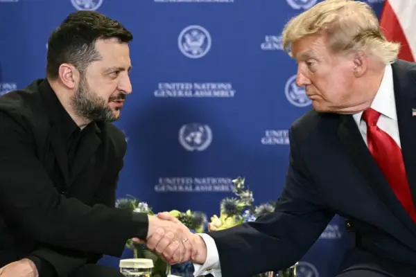 Зеленський і Трамп у Нью-Йорку: контекст зустрічі на полях 81-ї сесії Генасамблеї ООН
