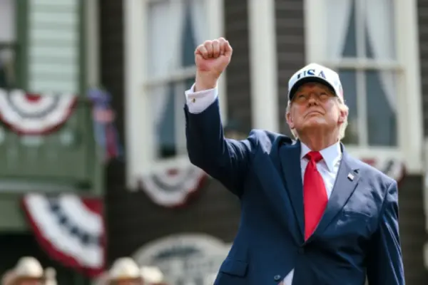 Дунбег: Трамп зняв 10% мита на віскі після прохань Мартіна та Лоурі