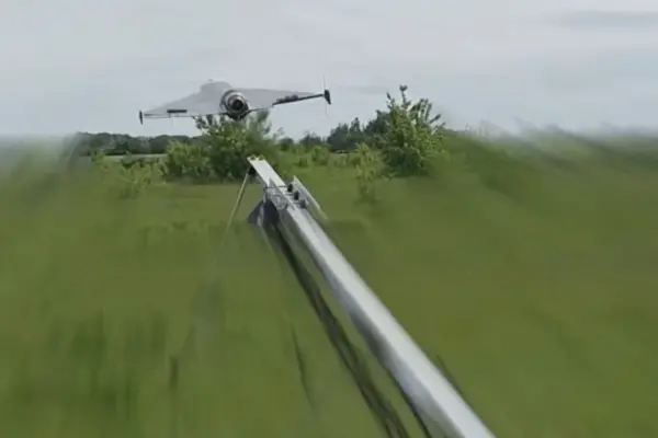 Зеленський опублікував відео знищення «Герань-5» дроном контррозвідки СБУ