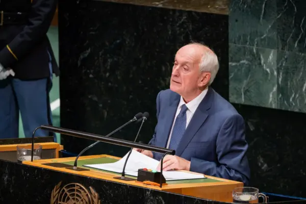 Бака з трибуни ООН провів паралель між Україною та Угорщиною 1956 року