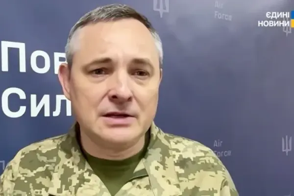 Ігнат 14 вересня попередив про загрозу ударів дронами з кількох напрямків