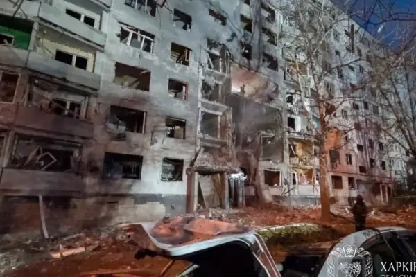 Хронологія нічної атаки 28 вересня: удар по будинку в Харкові та масовані удари по Україні