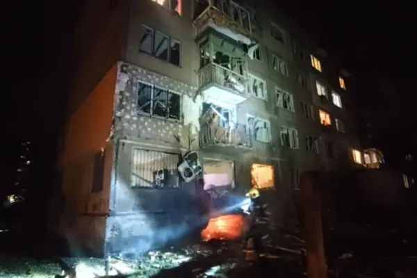 Офіційно: двoє загиблих у Дніпрі, постраждалі у Києві після удару РФ 22 вересня