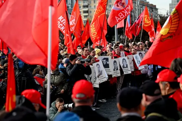 5 жовтня в Москві: 60 затриманих і 2000 учасників мітингу КПРФ у цифрах