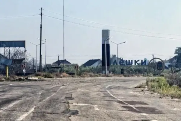 Гуманітарна місія в Олешках: режим тиші триватиме до 1 листопада
