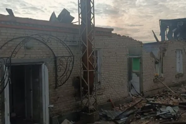 Ізюм після ранкової атаки дронів: дві підтверджені цифри та три локації