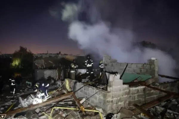 У Харкові та 18 громадах области — наслідки ударів, постраждалі й пожежі