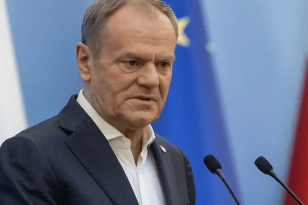 Туск заявив у Брюсселі про можливу ескалацію гібридних дій РФ до Різдва