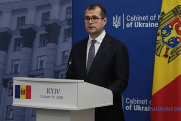 Хронологія візиту Василе Тофана до Києва: безпілотники, угода й енергетика
