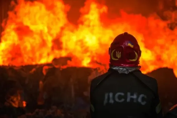 У Мурованому впав збитий безпілотник: ситуація в контексті атаки 13 жовтня