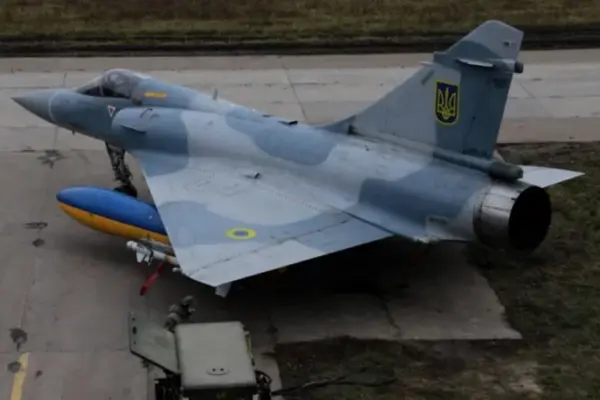 Що змінило перше гарматне збиття S8000 «Бандероль» з Mirage 2000-5F