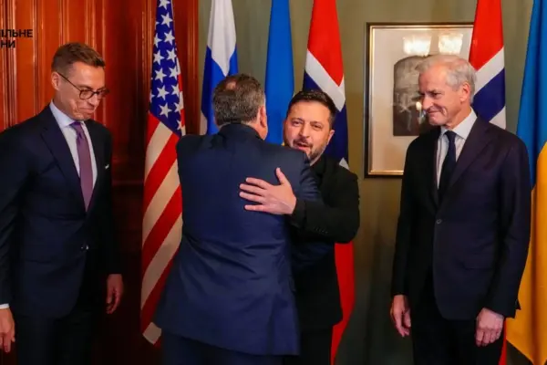 Зеленський розпочав переговори з Віткоффом в Осло за участі лідерів Норвегії та Фінляндії
