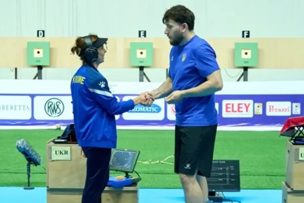 Хто приніс Україні першу медаль етапу Кубка світу ISSF у Каїрі